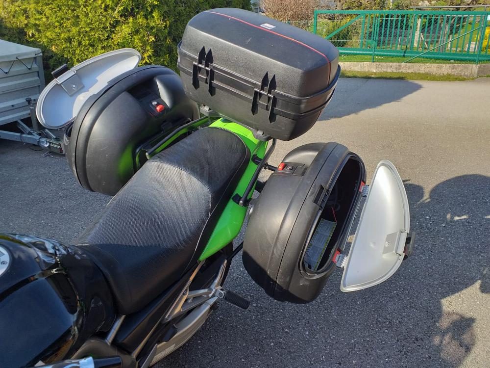 Motorrad verkaufen Yamaha FZS 1000 Fazer Ankauf